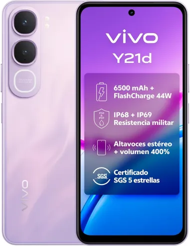 Reparación Vivo Y21d 4G