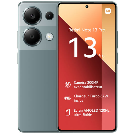 Reparación Xiaomi Redmi Note 13 Pro 4G