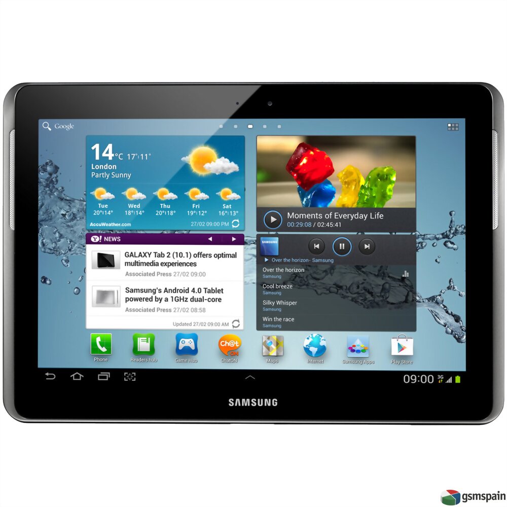 Reparación Samsung Tab 2 P5100